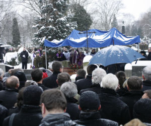 Tak wyglądał pogrzeb Jadwigi Kaczyńskiej