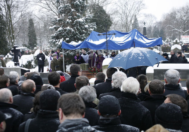 Tak wyglądał pogrzeb Jadwigi Kaczyńskiej