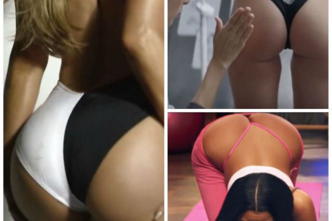 Twerk w teledyskach