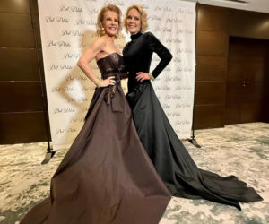 Katarzyna Madera i Joanna Racewicz na balu w Londynie