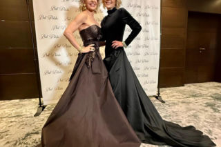 Katarzyna Madera i Joanna Racewicz na balu w Londynie