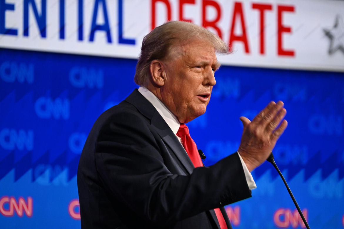 Debata Trump vs Biden