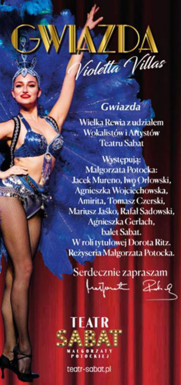 Violetta Villas u Małgorzaty Potockiej