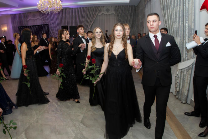 Studniówka 2026 w I Katolickim Liceum Ogólnokształcącym w Siedlcach