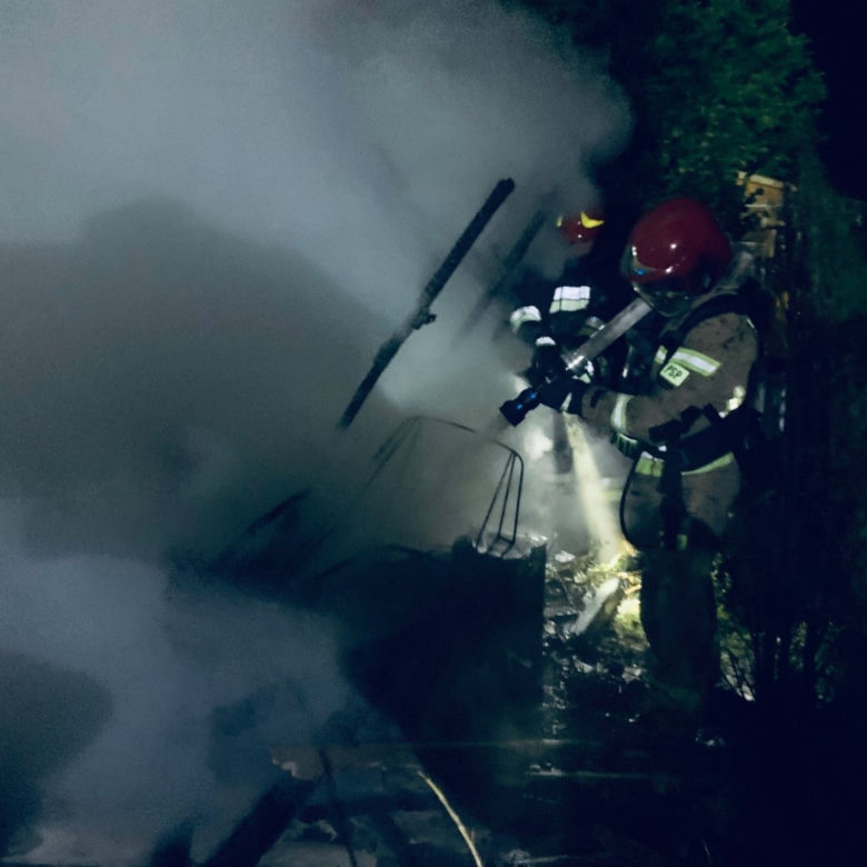 Tragiczny pożar w Kielcach, trzy osoby nie żyją