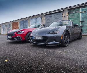 Abarth 124 Spider 1.4 Multiair 170 KM vs. Mazda MX-5 2.0 184 KM
