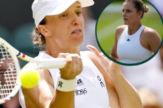 Iga Świątek nie dała szans Karolinię Pliskovej! RELACJA NA ŻYWO z Wimbledonu [WYNIK]