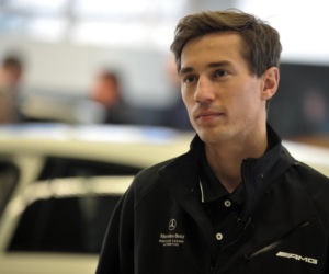 Kamil Stoch w Mercedesie GLA 45 AMG
