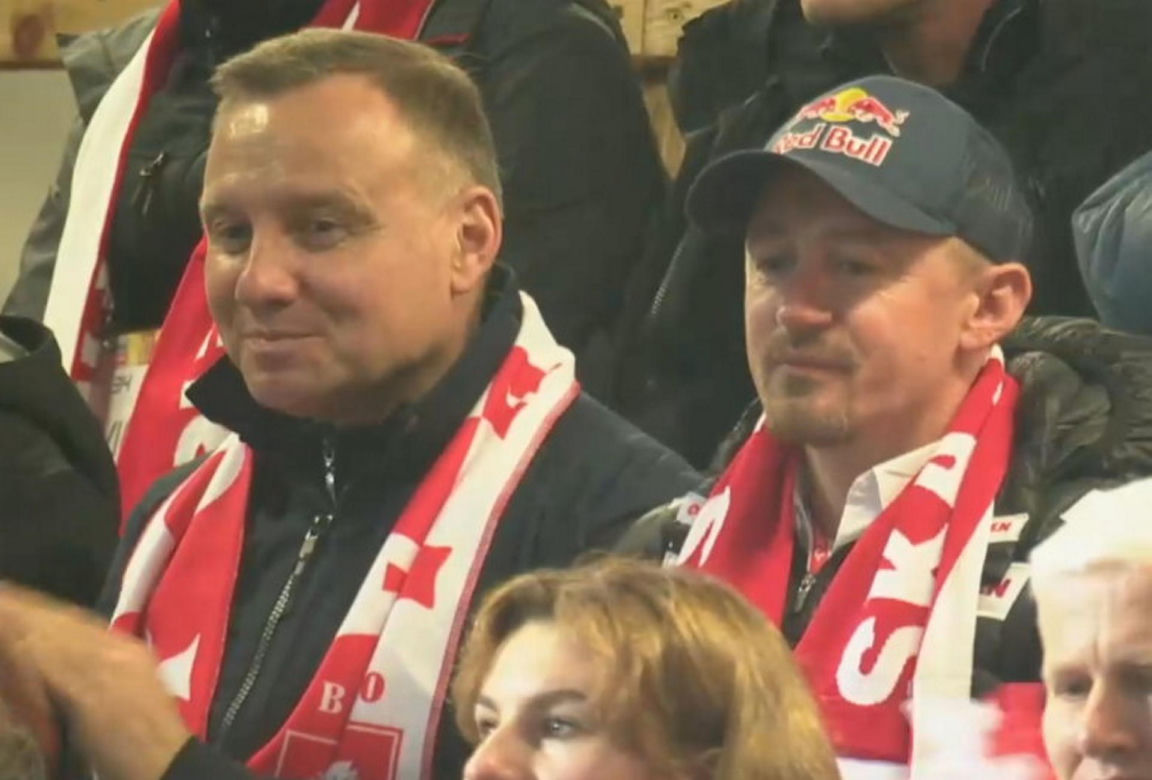 Andrzej Duda, Adam Małysz