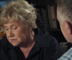 M jak miłość odc. 1916. Artur Rogowski (Robert Moskwa), Barbara (Teresa Lipowska)