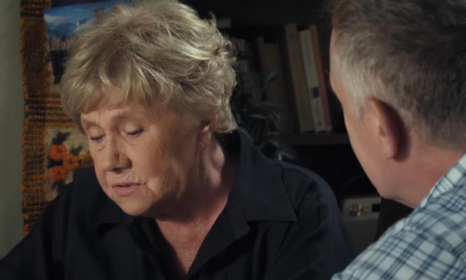 M jak miłość odc. 1916. Artur Rogowski (Robert Moskwa), Barbara (Teresa Lipowska)