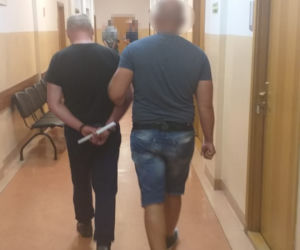 Wpadł gang złodziei samochodów. Właśnie demontowali elektryczne BMW