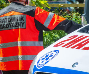 Ta interwencja mogła zakończyć się tragedią! Karetka nie mogła dotrzeć do pacjenta, ratownicy alarmują