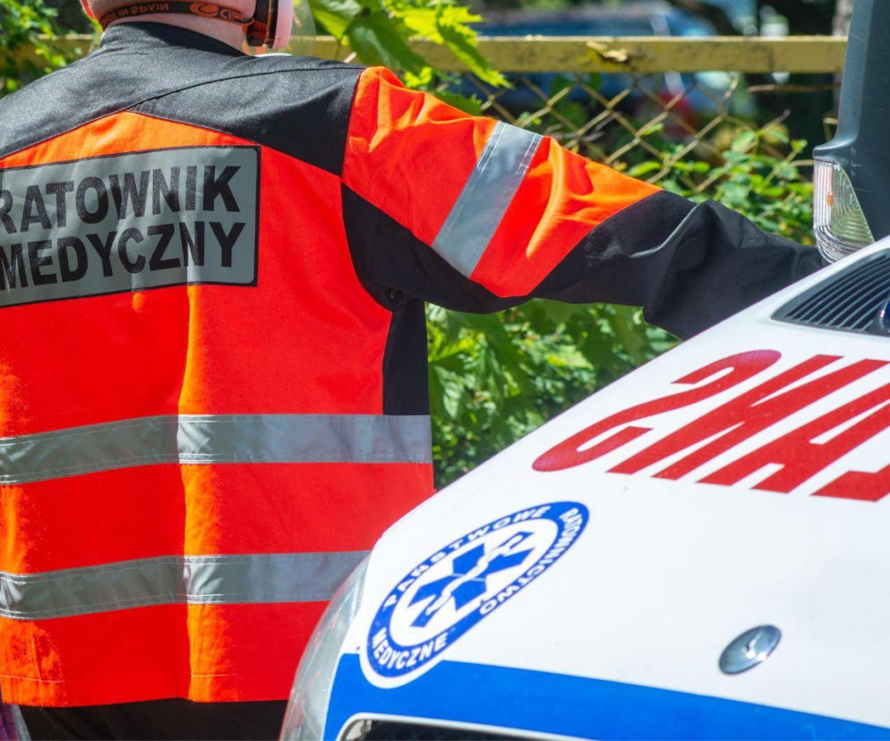 Ta interwencja mogła zakończyć się tragedią! Karetka nie mogła dotrzeć do pacjenta, ratownicy alarmują
