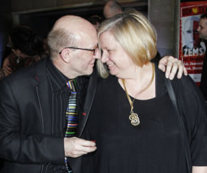 Artur Barciś i jego żona Beata