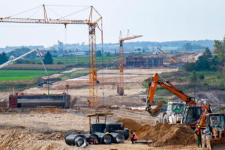 Brakujący fragment drogi S17 pod Zamościem. GDDKiA ogłasza przetarg na nową drogę