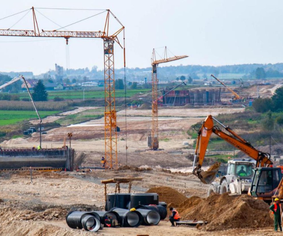 Brakujący fragment drogi S17 pod Zamościem