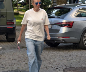 Martyna Wojciechowska z ogromną ilością ubrań w Sopocie