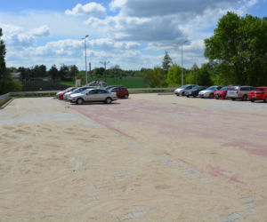 Parking typu Park&Ride w Radłowie prawie gotowy