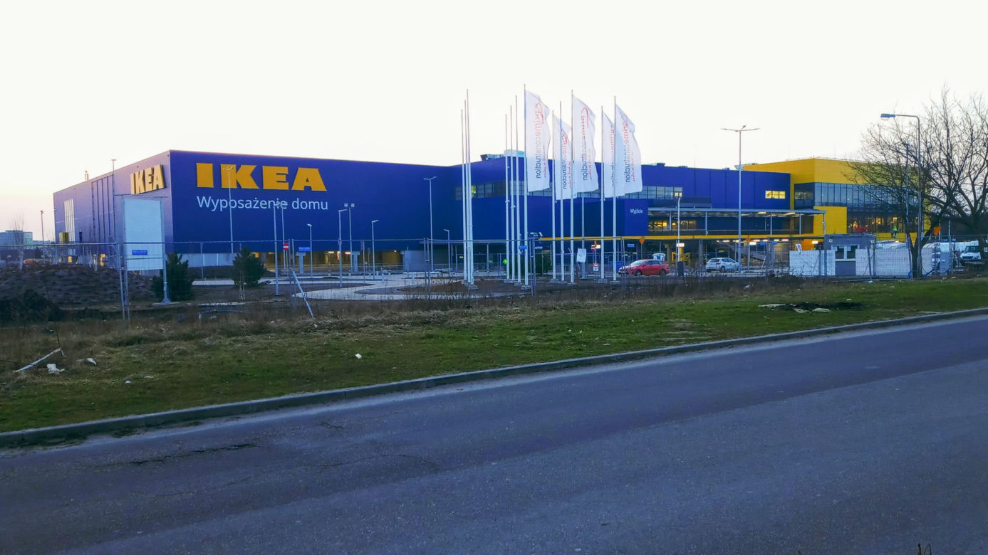 IKEA w Szczecinie - marzec 2021