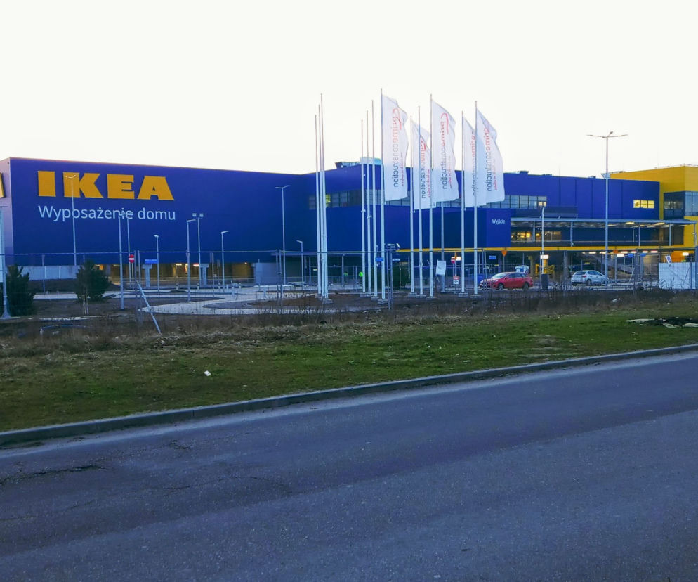 IKEA w Szczecinie - marzec 2021