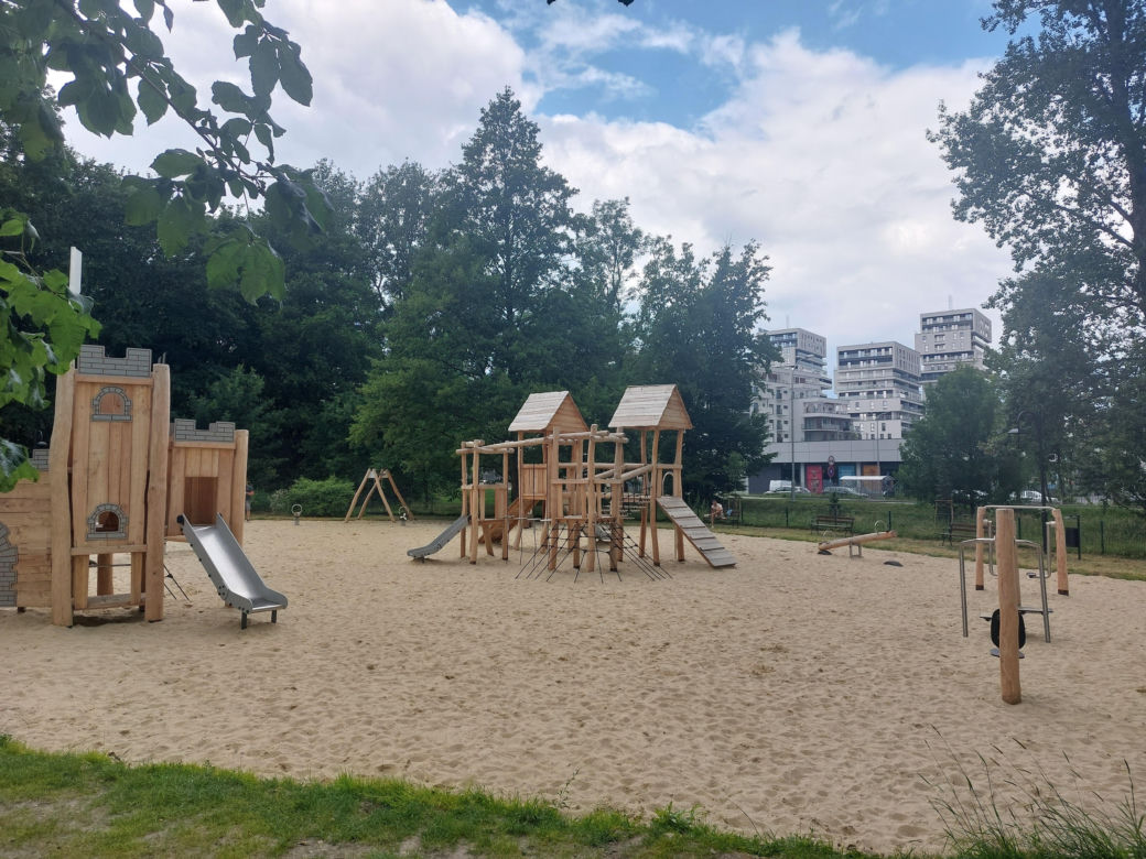 Park im. Szafera w Rzeszowie 
