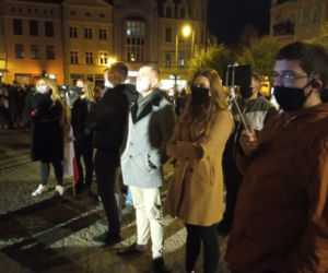Protest kobiet w Grudziądzu 28.10