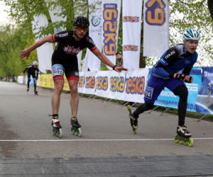Cracovia Maraton na Rolkach z Radiem Eska