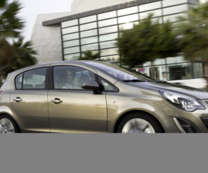 Opel Corsa 2011 - wersja 5-cio drzwiowa
