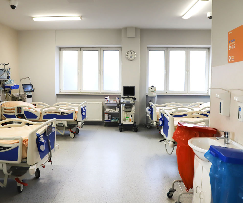 Szpital MSWiA w Katowicach nie przyjmuje policjantów i ich rodzin? Za bicie i gazowanie ludzi
