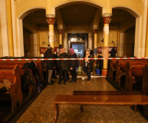 Zabytkowy kościół zalany hektolitrami wody. Straty są ogromne