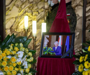 Pogrzeb Krystyny Łybackiej