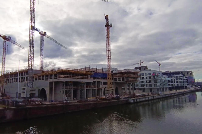 Nowe inwestycje na Kępie Parnickiej i Łasztowni