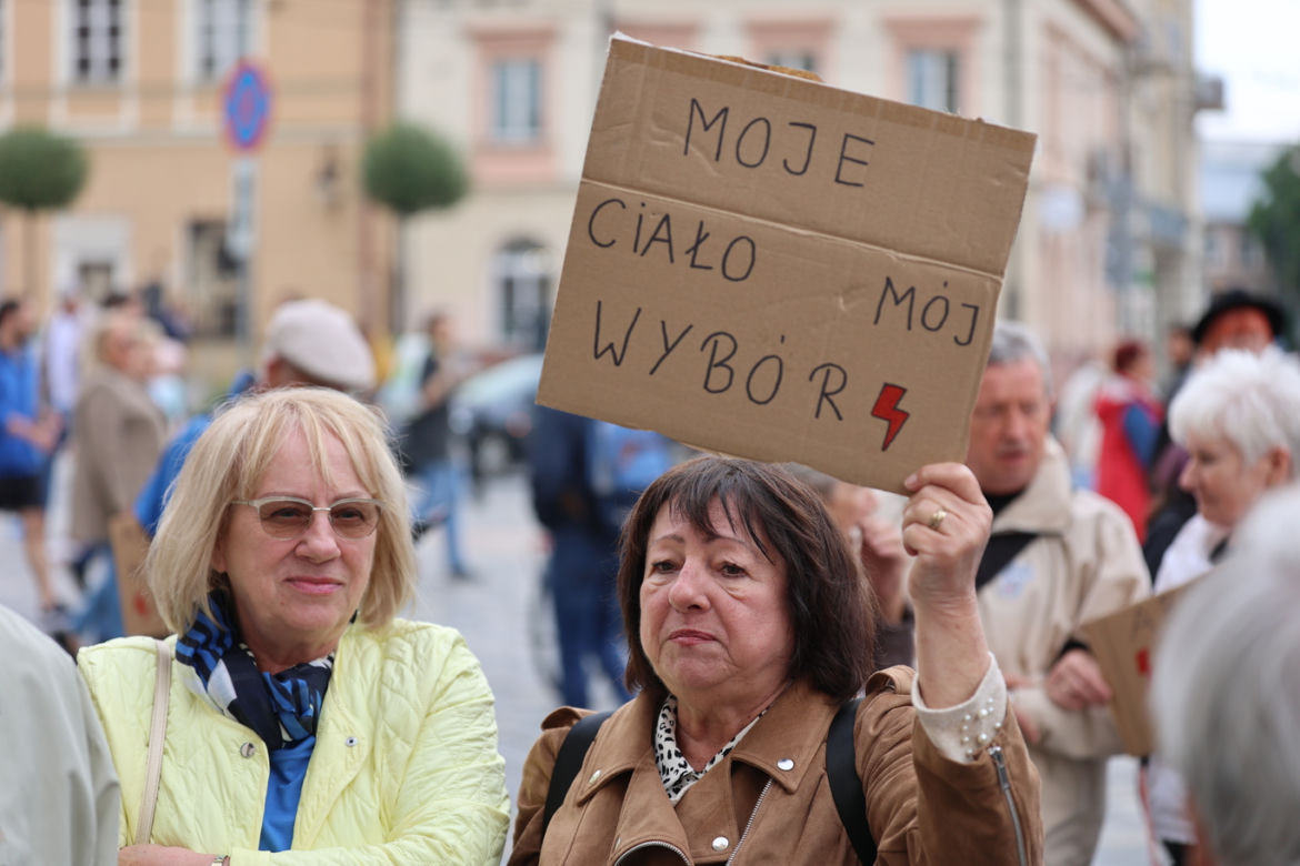 „Ani jednej więcej”. Protest w Lublinie