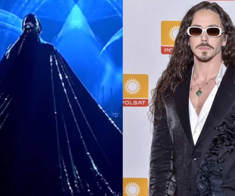 Michał Szpak w finale Tańca z gwiazdami