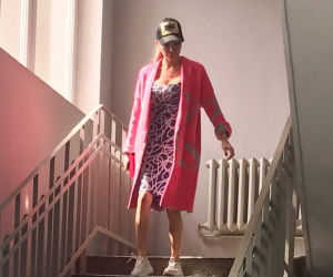 Roksana Gąska i dzieci Jacka Rozenka z wizytą w szpitalu
