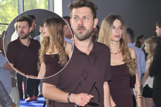 Królikowski z ukochaną u boku! Nieczęsto pokazują się razem, ale dla Polsatu zrobili wyjątek