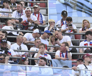 Kibice na finale Pucharu Polski: Górnik - Raków