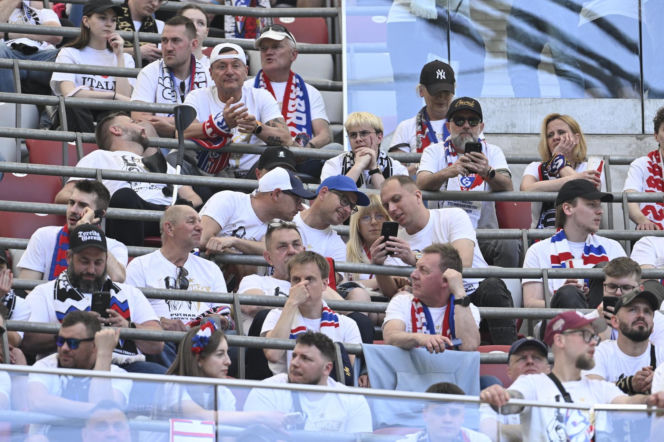 Kibice na finale Pucharu Polski: Górnik - Raków