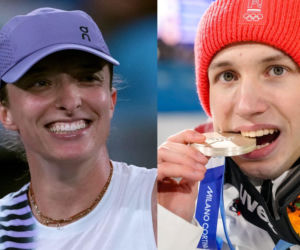 Kacpra Tomasiaka i Igę Świątek wiele łączy. Tenisistka komentuje sukces skoczka