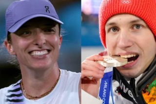 Kacpra Tomasiaka i Igę Świątek wiele łączy. Tenisistka komentuje sukces skoczka