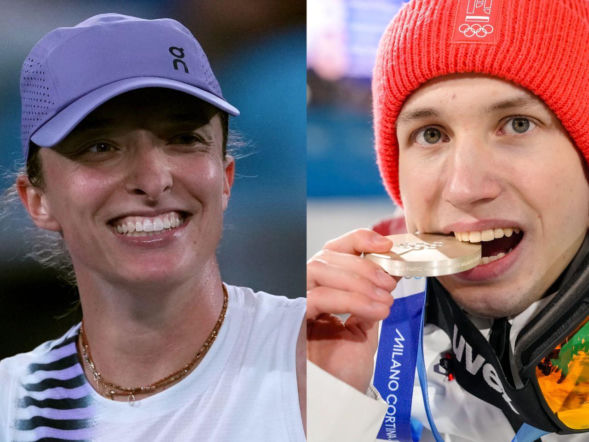 Kacpra Tomasiaka i Igę Świątek wiele łączy. Tenisistka komentuje sukces skoczka