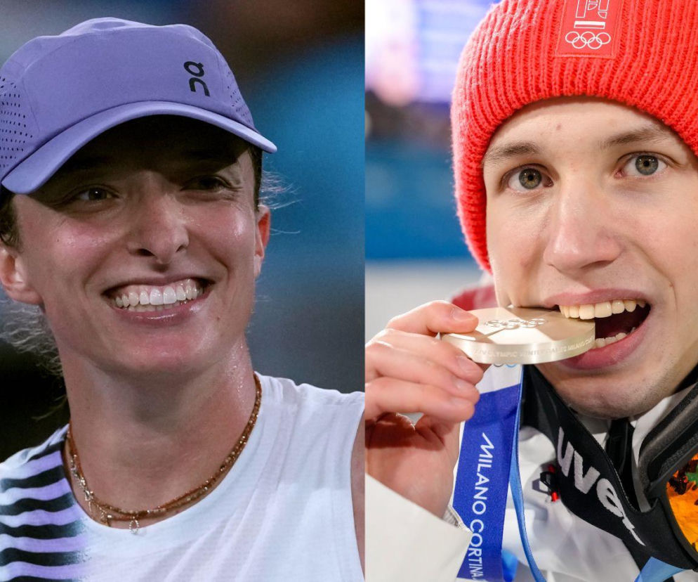 Iga Świątek, Kacper Tomasiak