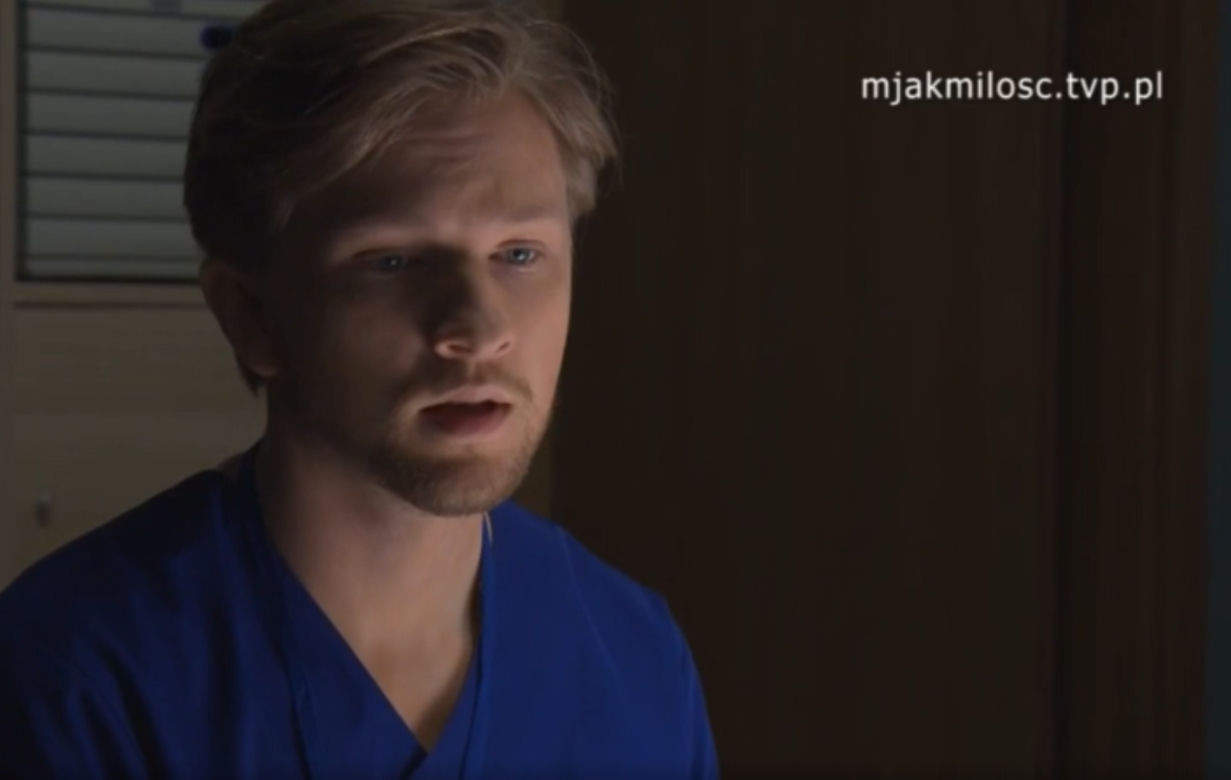 M jak miłość. Łukasz (Jakub Józefowicz)