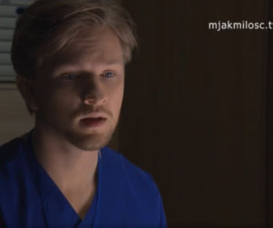 M jak miłość. Łukasz (Jakub Józefowicz)