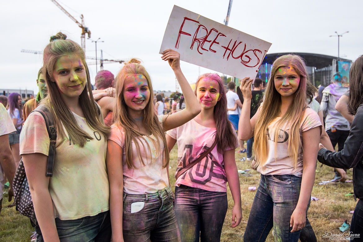 Festiwal Kolorów 2016 w Krakowie już za nami. Zobacz zdjęcia! [GALERIA]