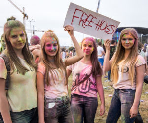 Festiwal Kolorów 2016 w Krakowie już za nami. Zobacz zdjęcia! [GALERIA]