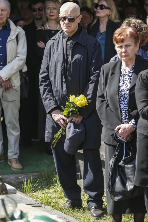 Gwiazdy na pogrzebie Jadwigi Jankowskiej-Cieślak
