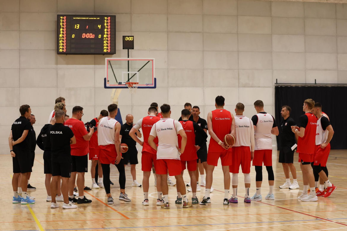 Koszykówka trening