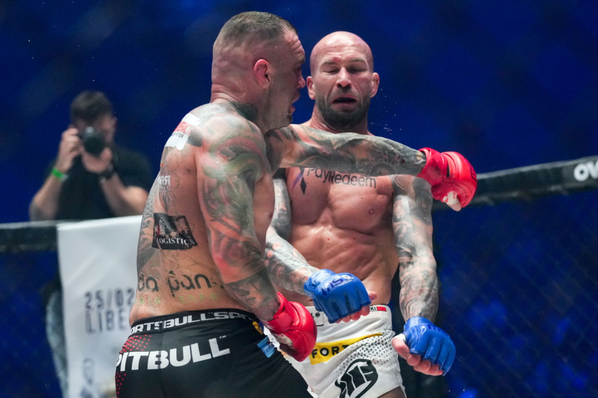 Paczuski: Potworne rozcięcie na twarzy gwiazdy KSW